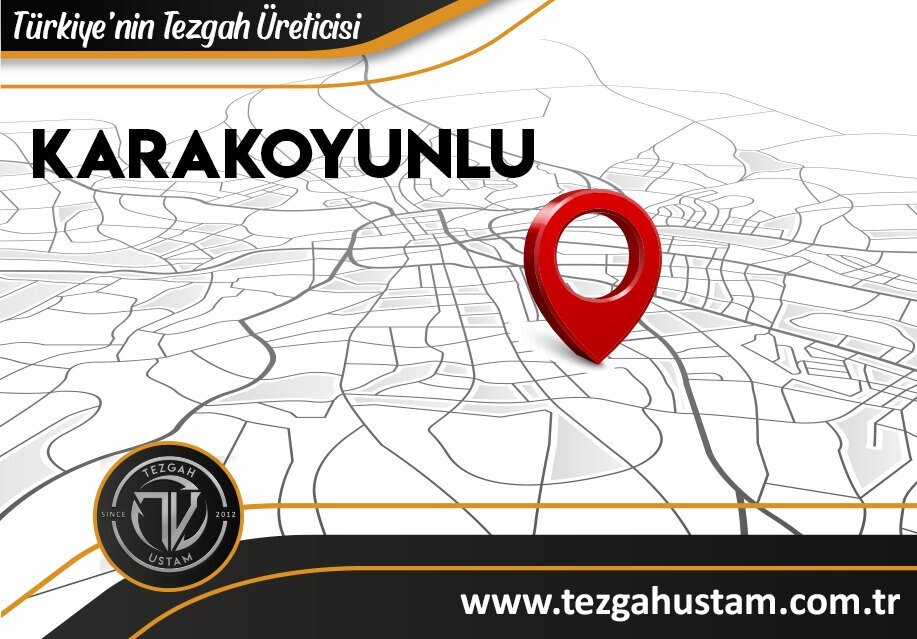 Mutfak Tezgahı Karakoyunlu