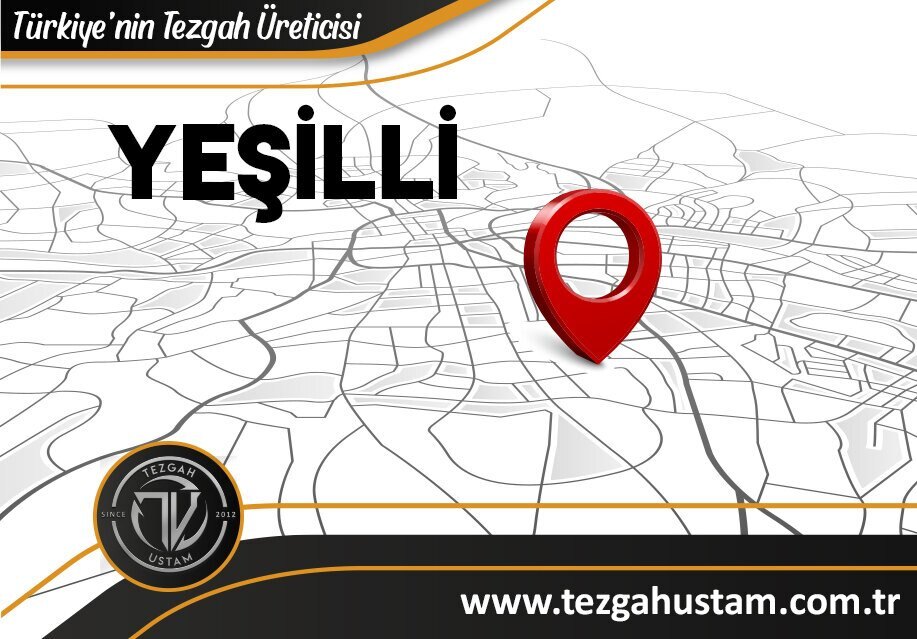 Mutfak Tezgahı Yeşilli