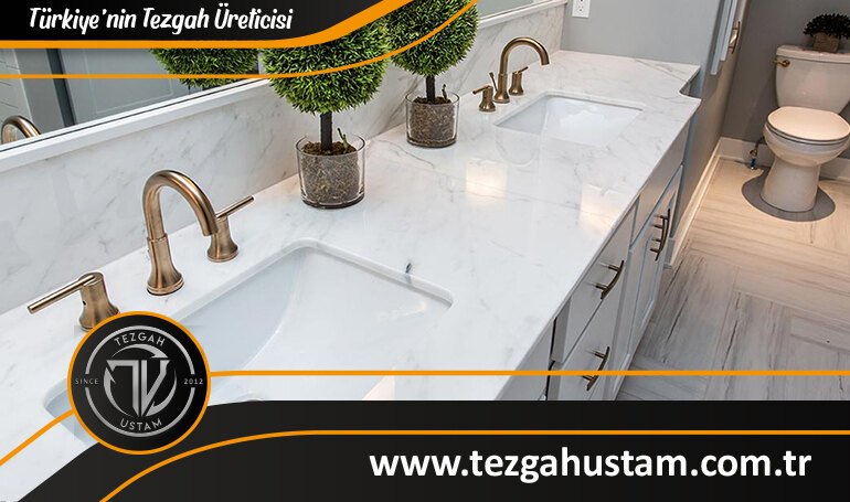Çimstone Banyo Tezgahı Modelleri