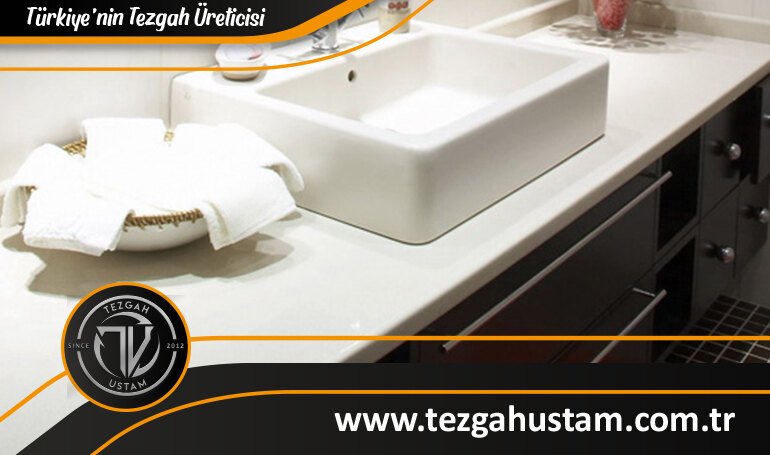 Kuvars Banyo Tezgahı fiyatları
