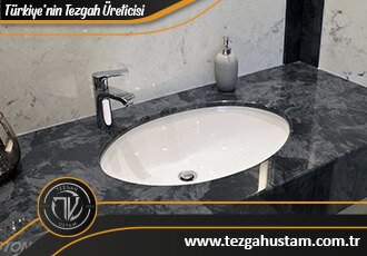 Granit Banyo Tezgahı