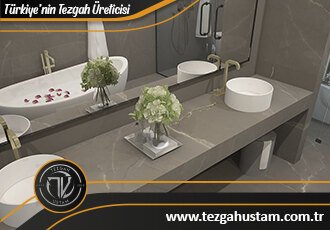 Lamar Banyo Tezgahı