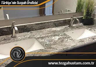 Mermer Banyo Tezgahı