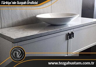 Porselen Banyo Tezgahı