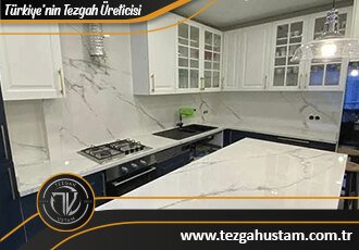Porselen Mutfak Tezgahı