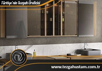 T-One Banyo Tezgahı